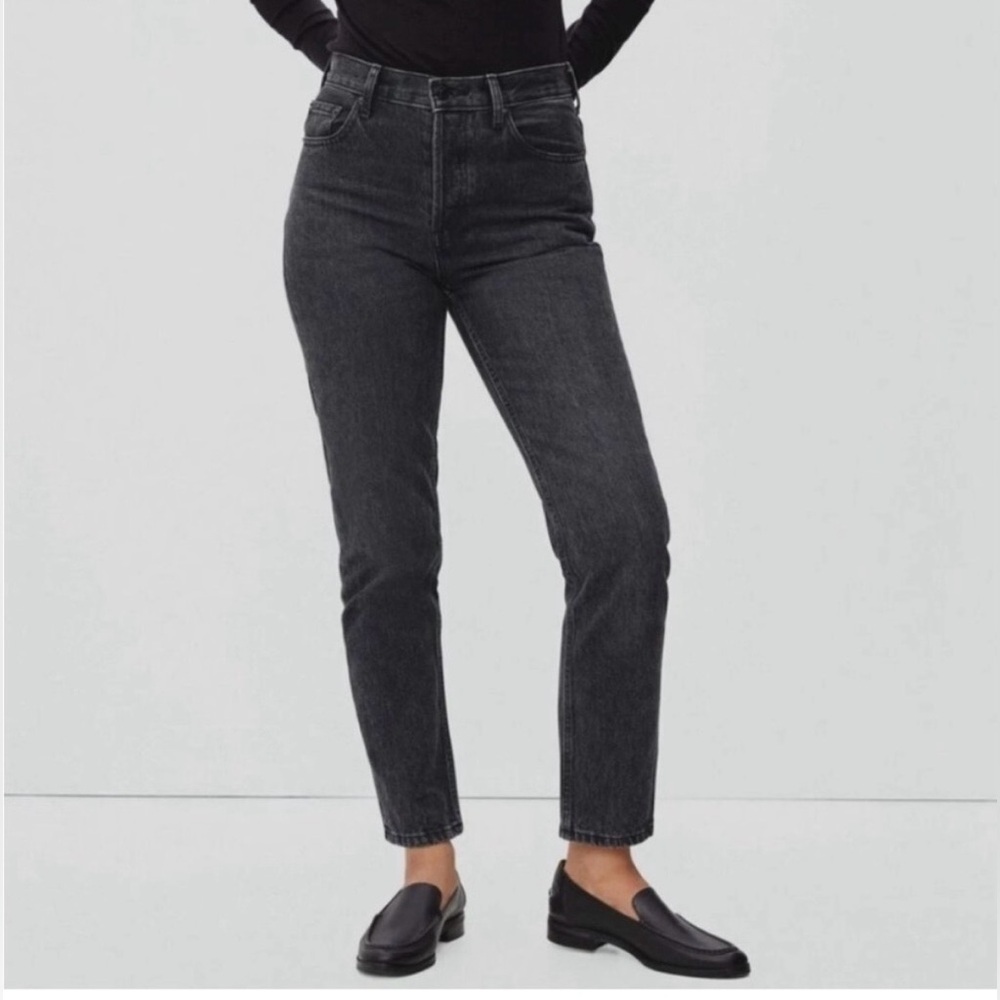 Everlane Cheeky Jean in Black - Size 26